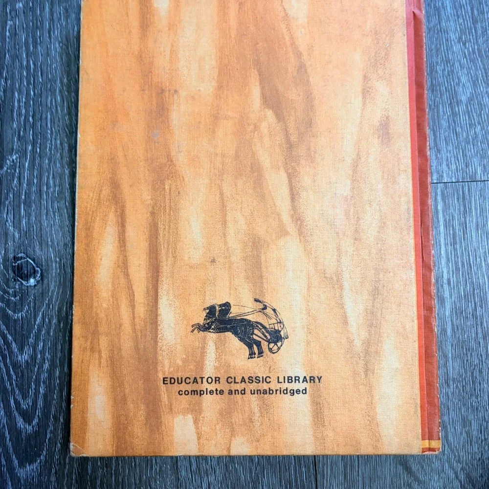 Vintage 1969 Alice in Wonderland Through the Looking Glass Classic Press Book
